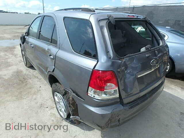 2006 KIA SORENTO - VIN: KNDJD733465528238 - Фото 3