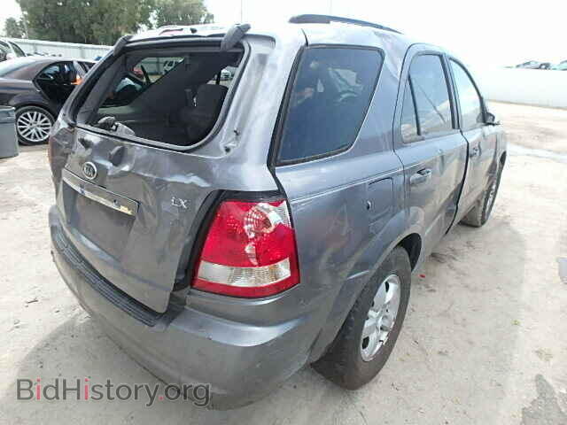2006 KIA SORENTO - VIN: KNDJD733465528238 - Фото 4