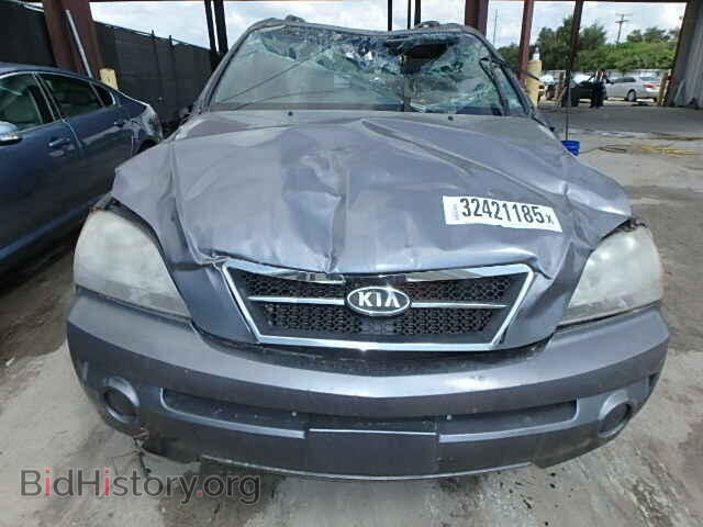 2006 KIA SORENTO - VIN: KNDJD733465528238 - Фото 9