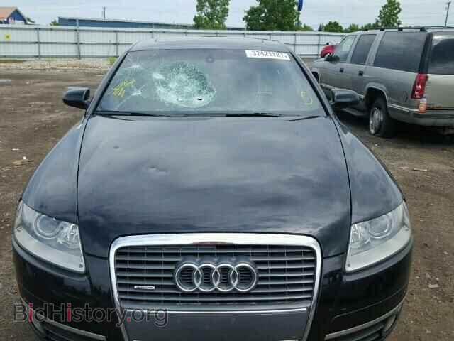 2006 AUDI A6 - VIN: WAUDH74F06N112873 - Фото 9