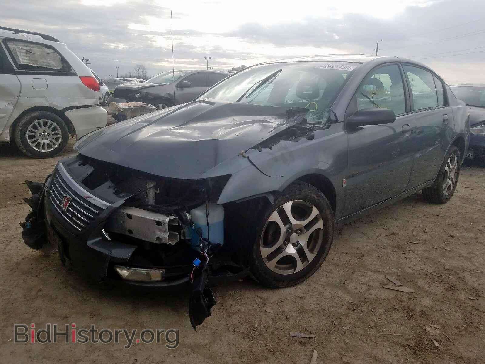 2005 SATURN ION - VIN: 1G8AL52F35Z100813 - Фото 2
