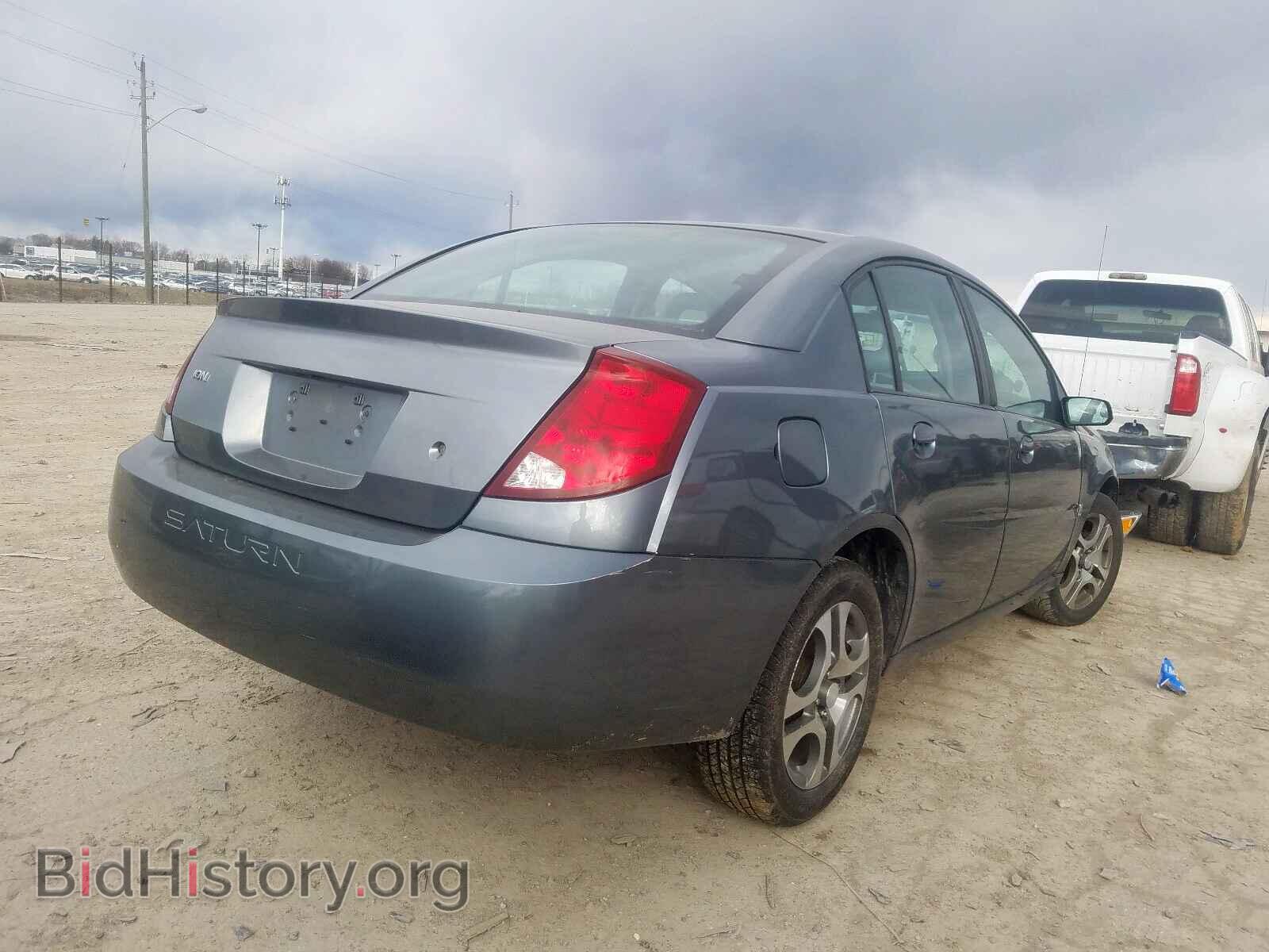 2005 SATURN ION - VIN: 1G8AL52F35Z100813 - Фото 4