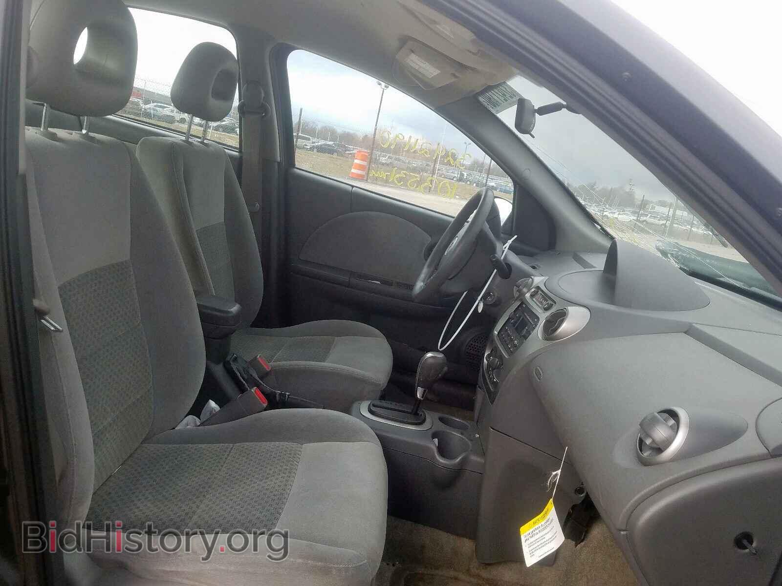 2005 SATURN ION - VIN: 1G8AL52F35Z100813 - Фото 5