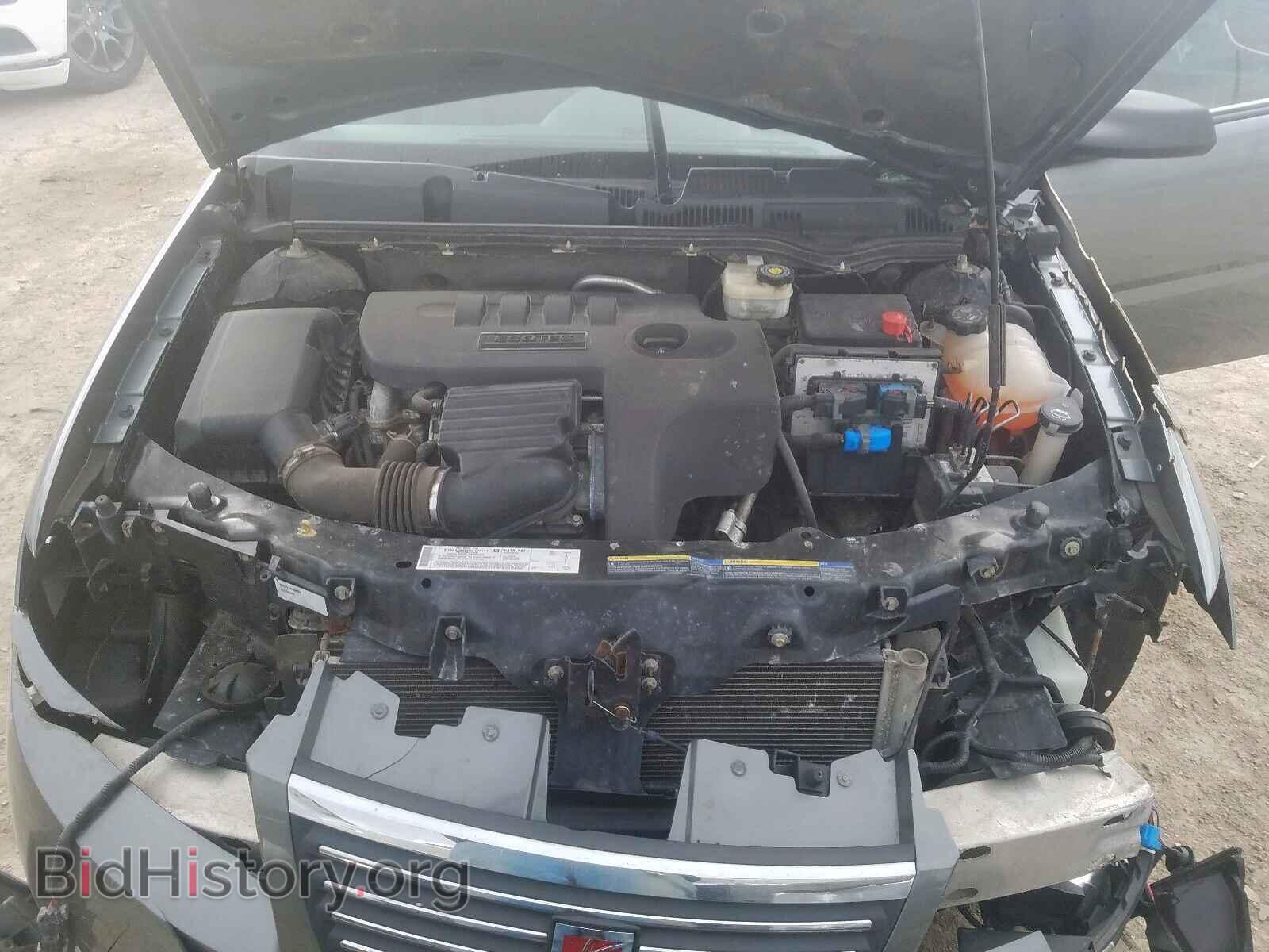 2005 SATURN ION - VIN: 1G8AL52F35Z100813 - Фото 7