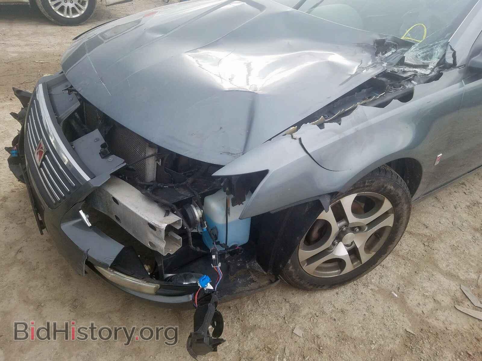 2005 SATURN ION - VIN: 1G8AL52F35Z100813 - Фото 9