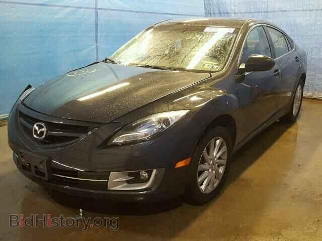2013 MAZDA 6 - VIN: 1YVHZ8DH5D5M08679 - Фото 2