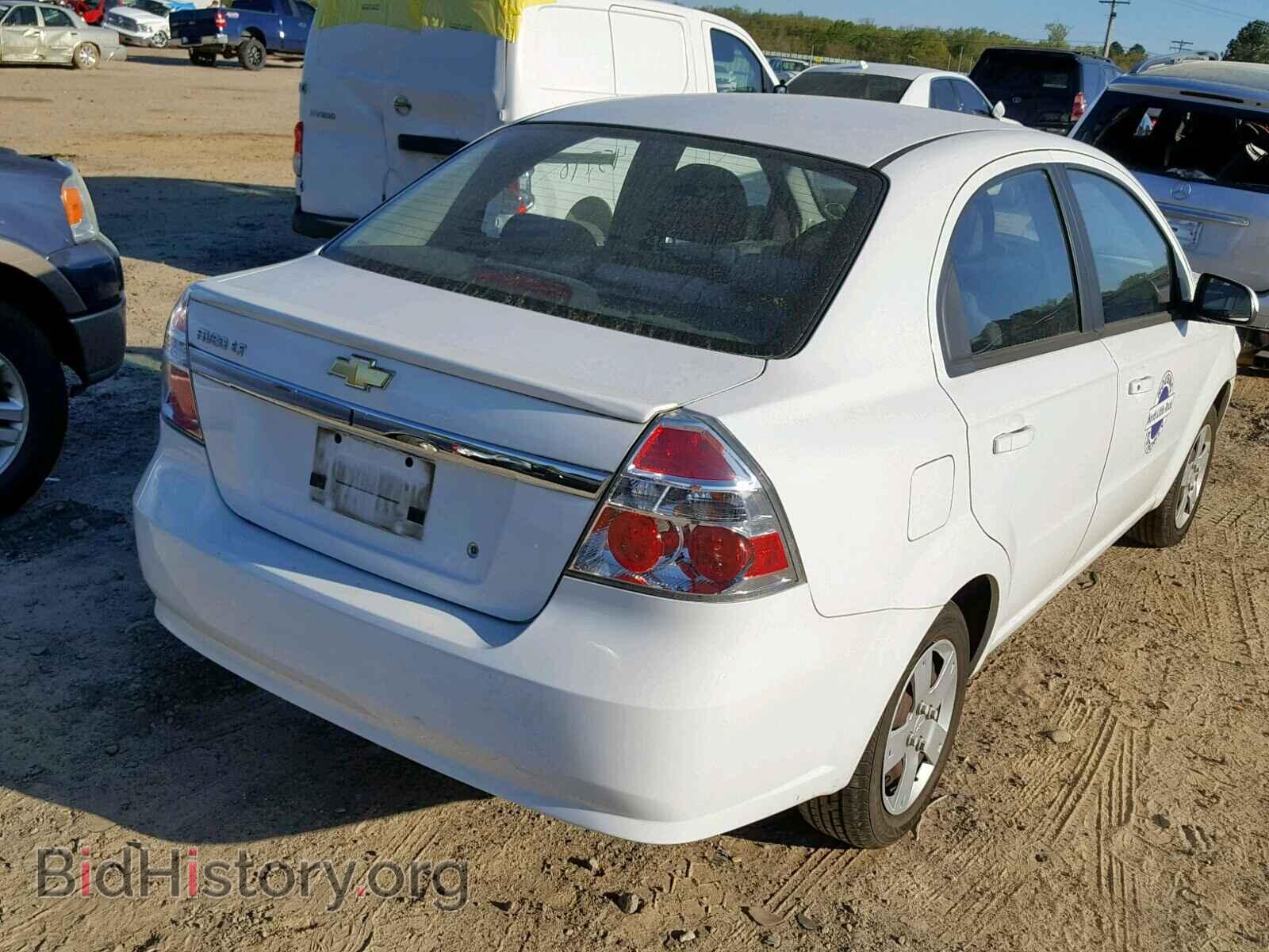 2011 CHEVROLET AVEO - VIN: KL1TD5DE1BB230827 - Фото 4