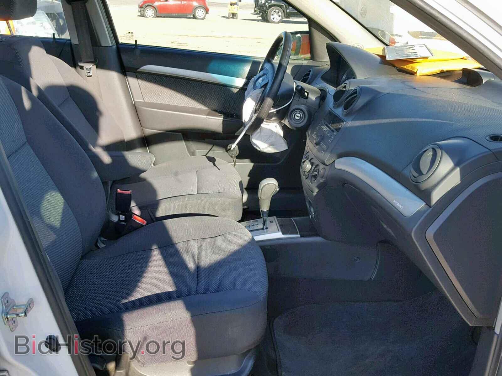 2011 CHEVROLET AVEO - VIN: KL1TD5DE1BB230827 - Фото 5
