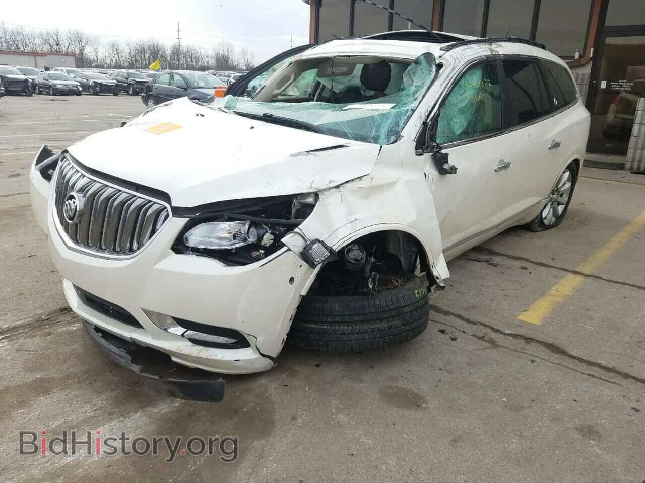 2014 BUICK ENCLAVE - VIN: 5GAKVCKD4EJ110371 - Photo 2