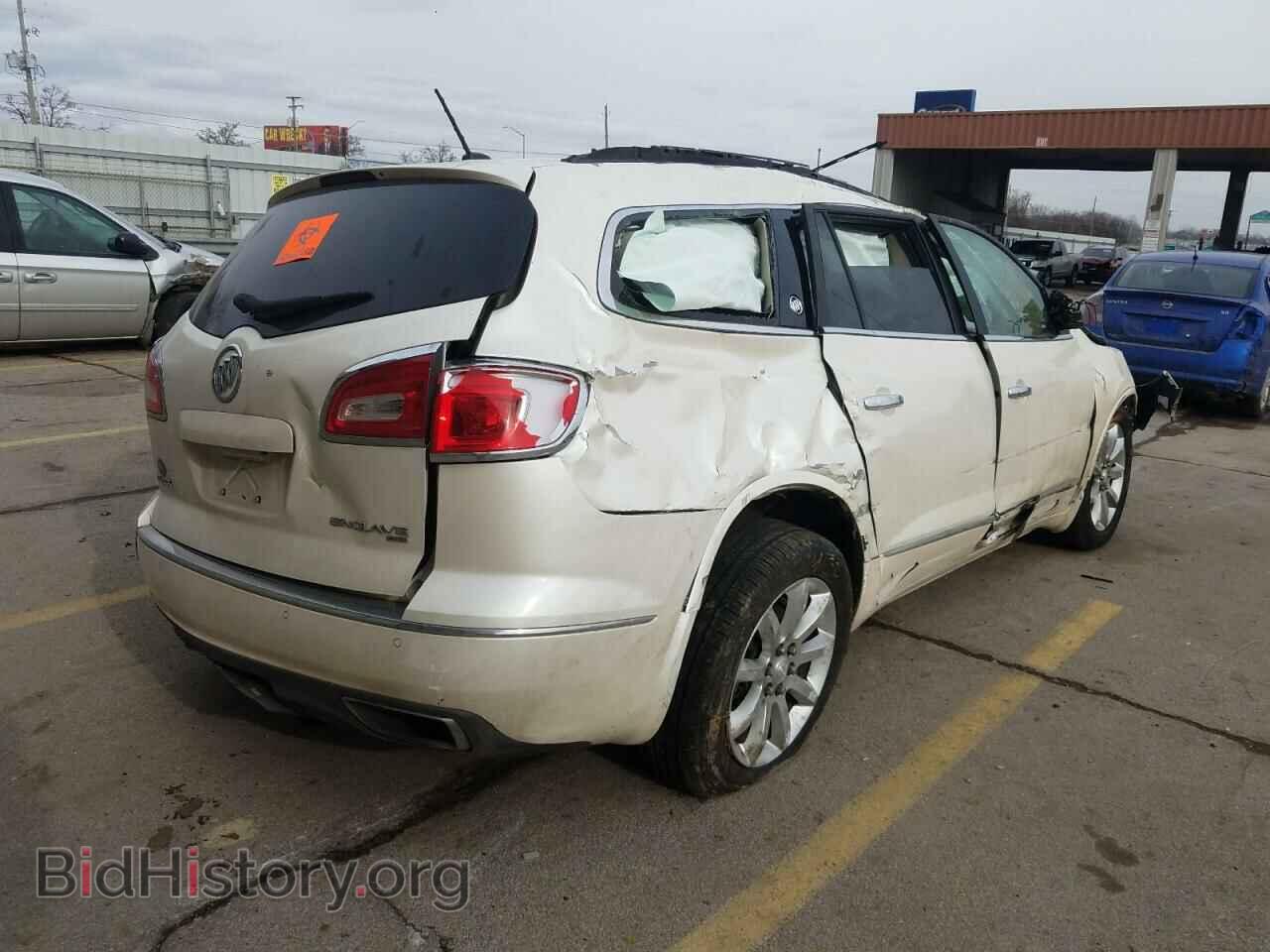 2014 BUICK ENCLAVE - VIN: 5GAKVCKD4EJ110371 - Photo 4