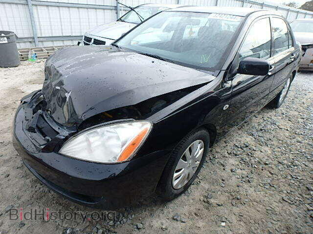 2006 MITSUBISHI LANCER - VIN: JA3AJ26E56U044849 - Фото 2