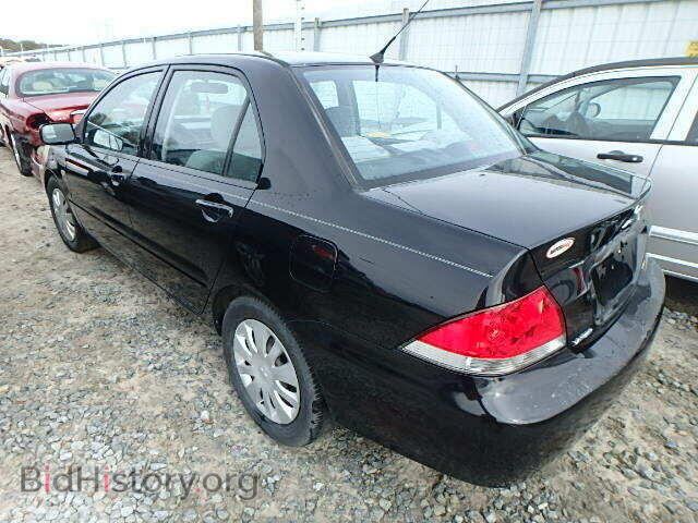 2006 MITSUBISHI LANCER - VIN: JA3AJ26E56U044849 - Фото 3