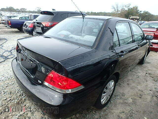 2006 MITSUBISHI LANCER - VIN: JA3AJ26E56U044849 - Фото 4
