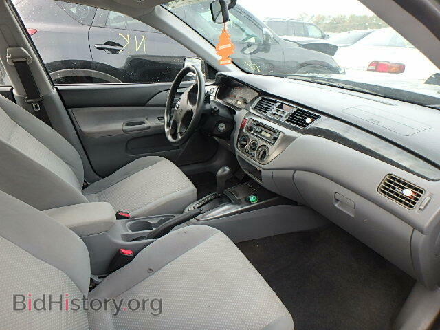 2006 MITSUBISHI LANCER - VIN: JA3AJ26E56U044849 - Фото 5