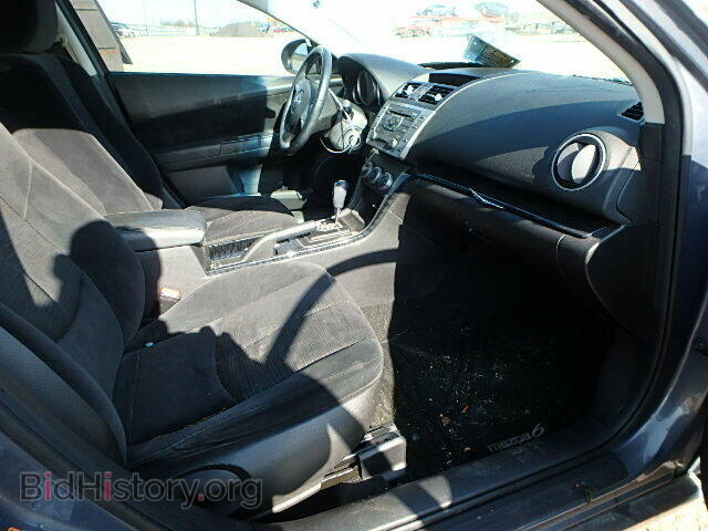 2010 MAZDA 6 - VIN: 1YVHZ8CH7A5M01469 - Фото 5