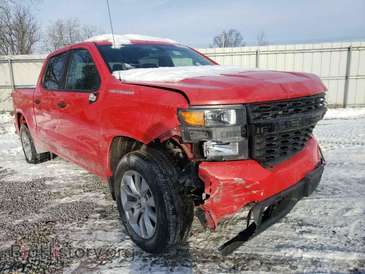 Photo 3GCPYBEH0KG108490 - CHEVROLET SILVERADO 2019