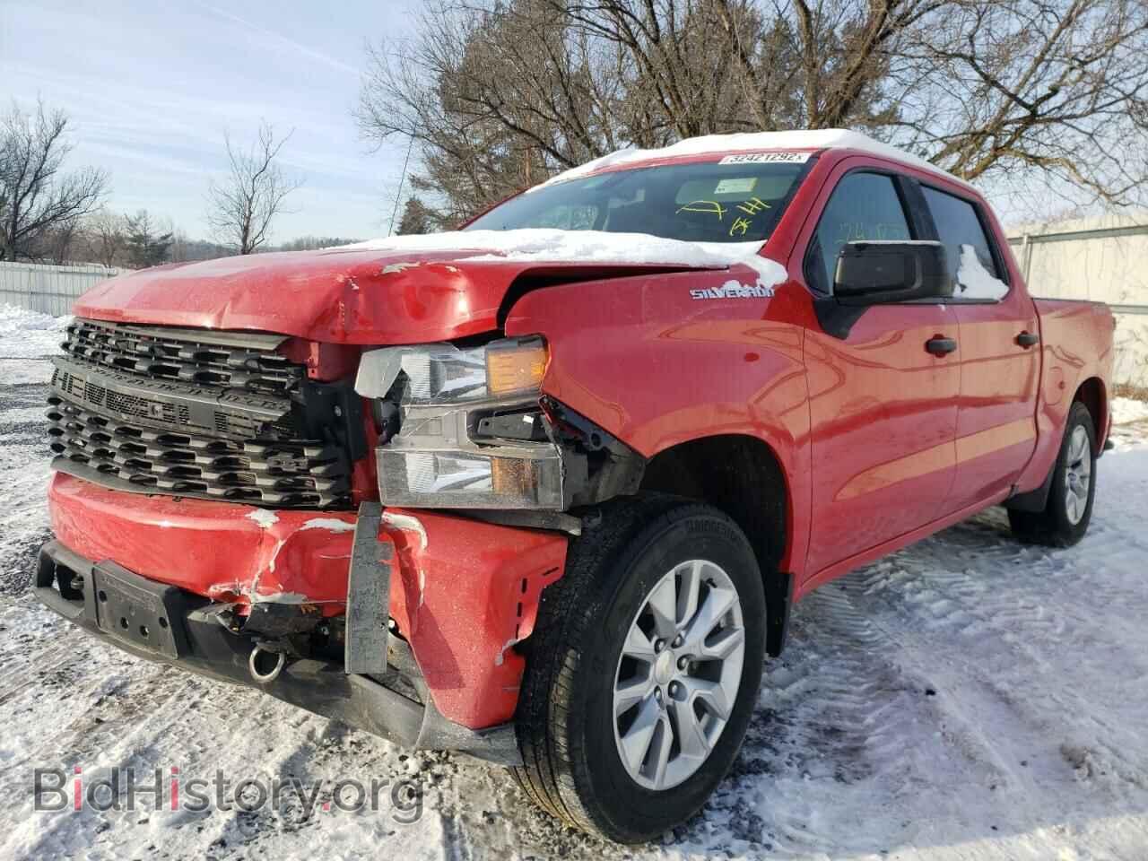2019 CHEVROLET SILVERADO - VIN: 3GCPYBEH0KG108490 - Фото 2