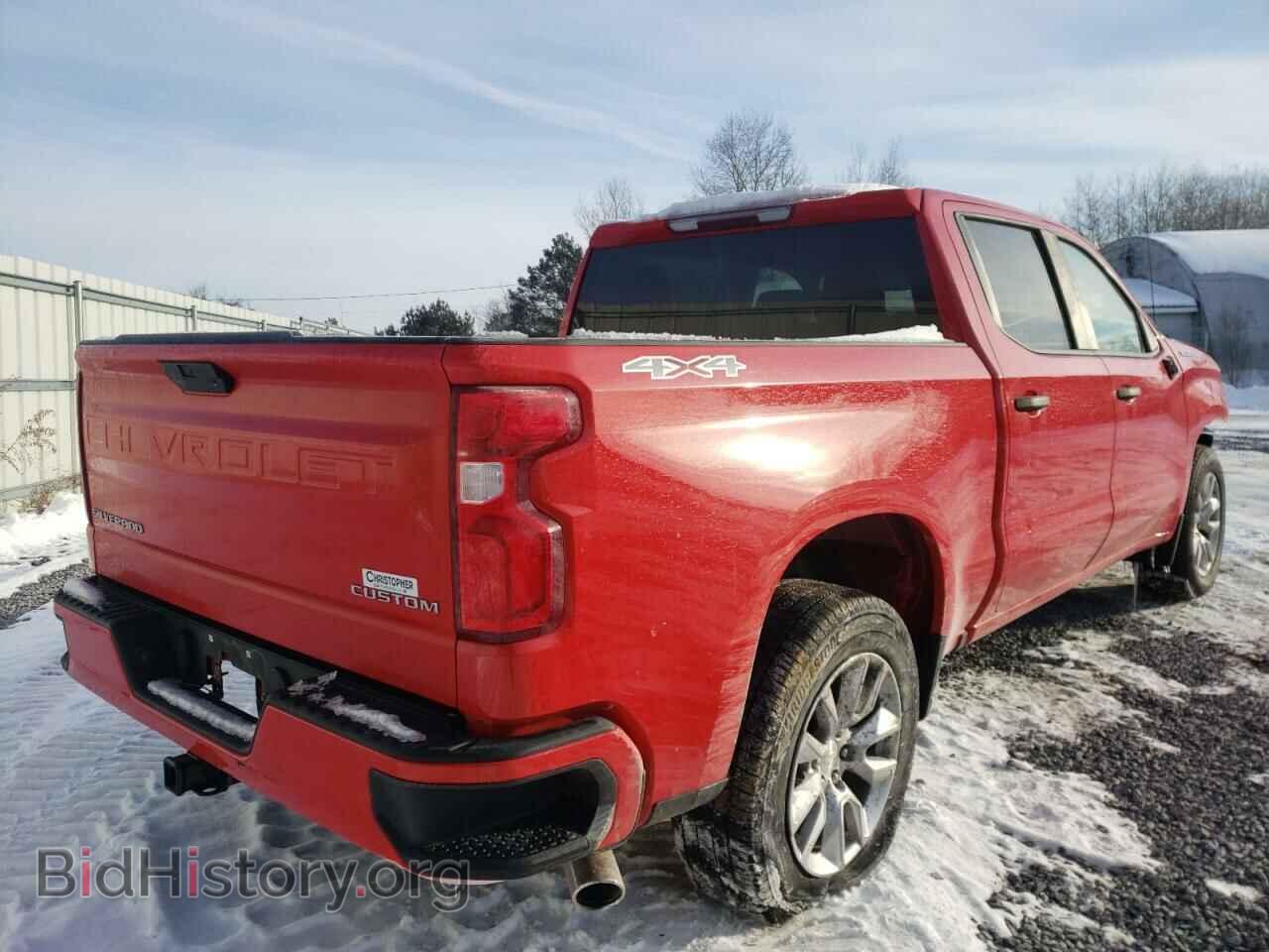 2019 CHEVROLET SILVERADO - VIN: 3GCPYBEH0KG108490 - Фото 4