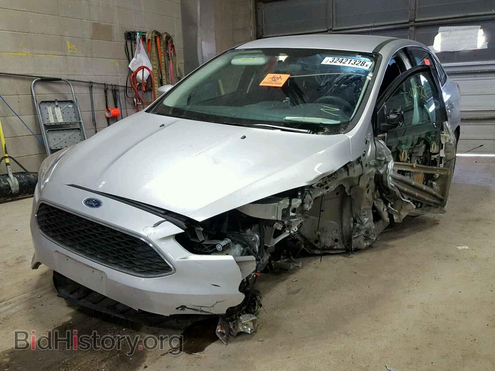2016 FORD FOCUS - VIN: 1FADP3F25GL391684 - Фото 2