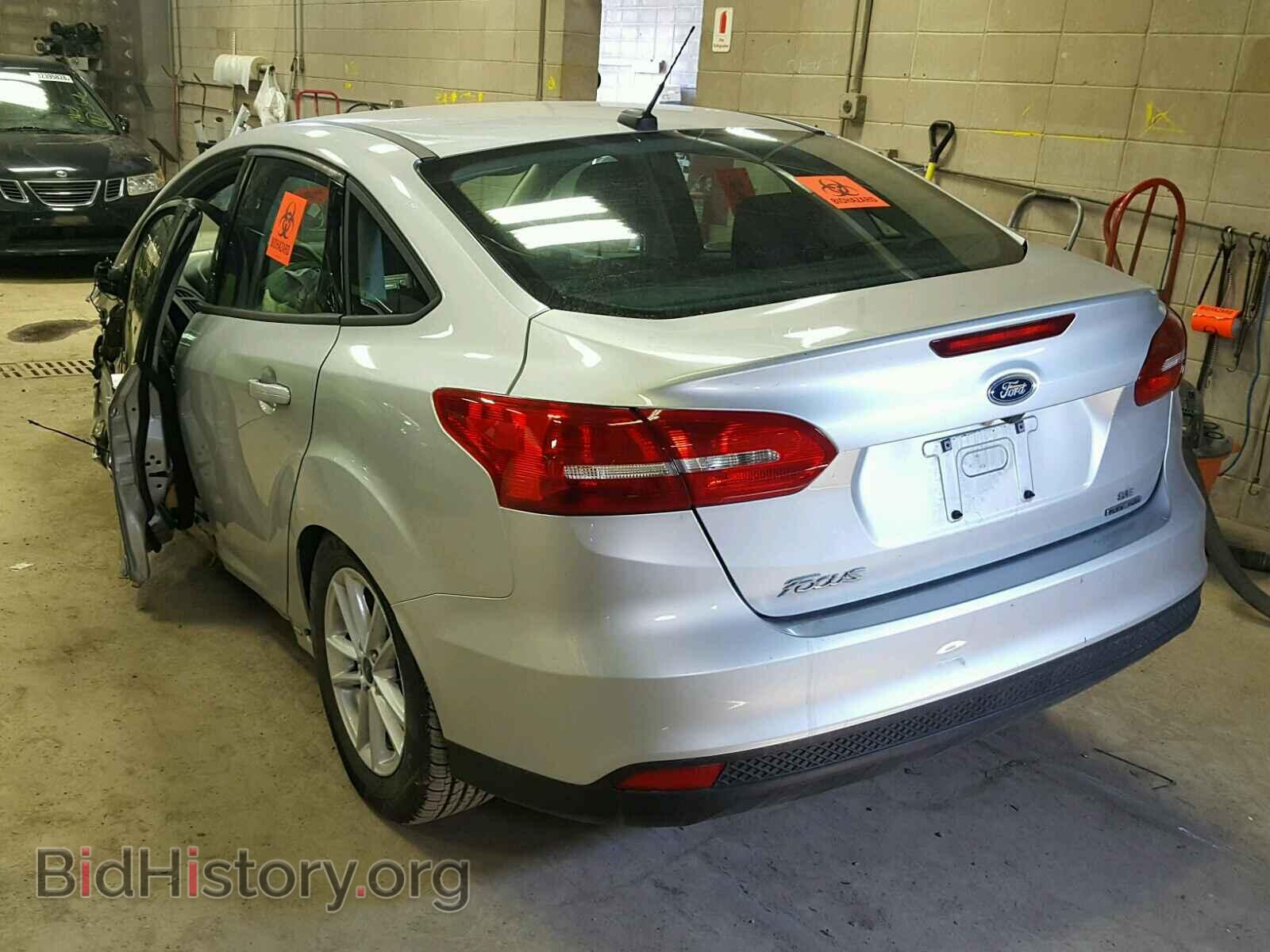 2016 FORD FOCUS - VIN: 1FADP3F25GL391684 - Фото 3