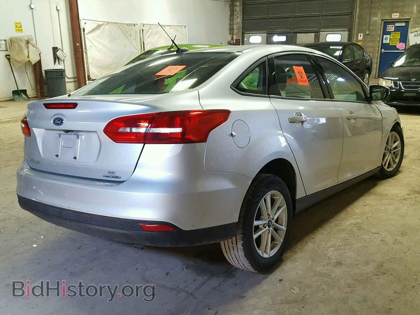 2016 FORD FOCUS - VIN: 1FADP3F25GL391684 - Фото 4