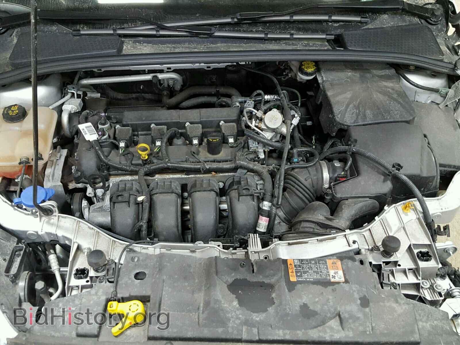 2016 FORD FOCUS - VIN: 1FADP3F25GL391684 - Фото 7