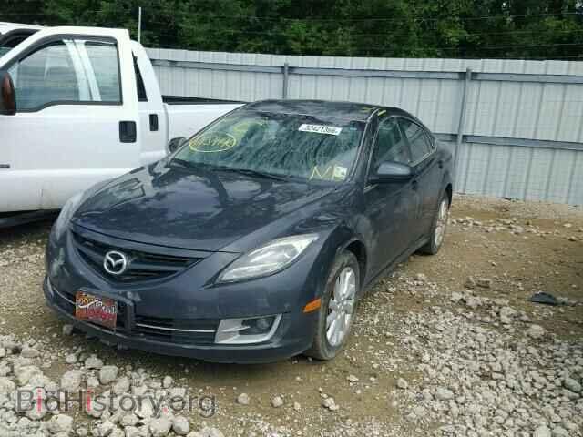 2012 MAZDA 6 - VIN: 1YVHZ8DH2C5M38639 - Фото 2
