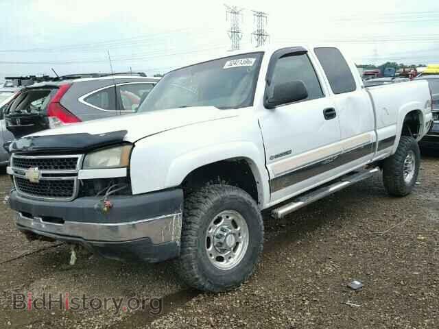 2006 CHEVROLET SILVERADO - VIN: 1GCHK29U76E124583 - Фото 2
