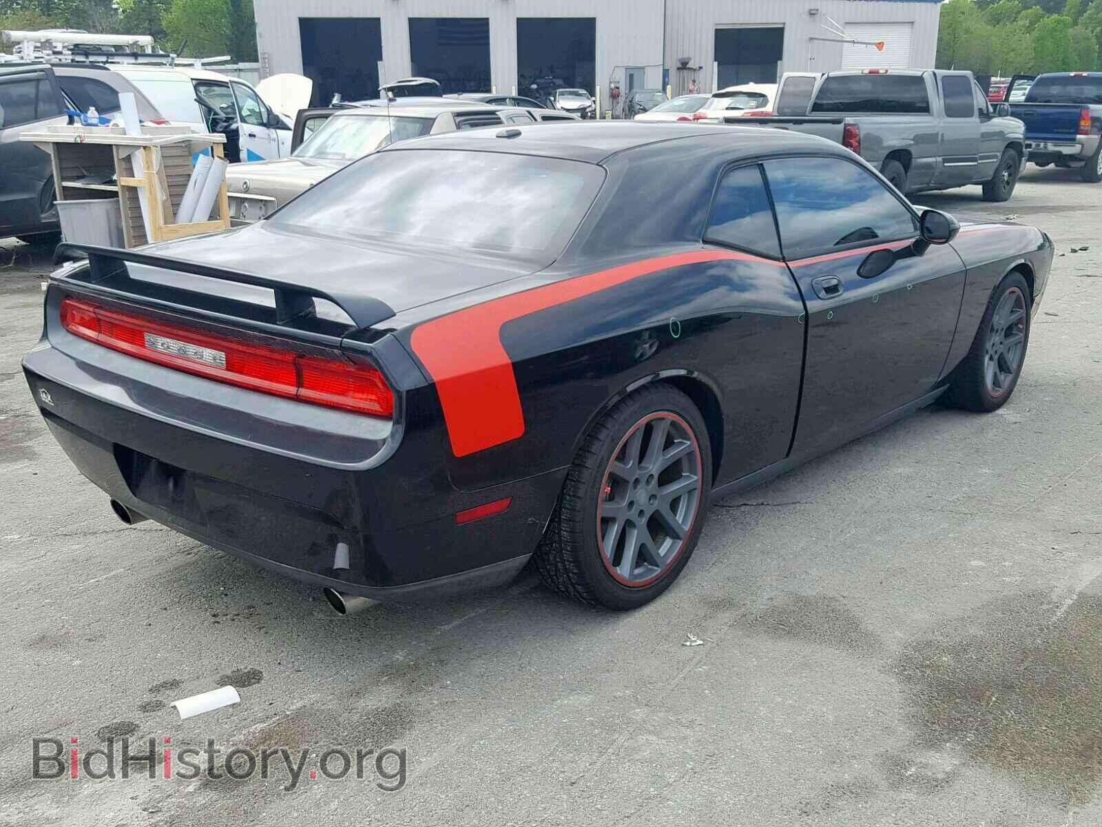 2009 DODGE CHALLENGER - VIN: 2B3LJ44V19H522718 - Фото 4