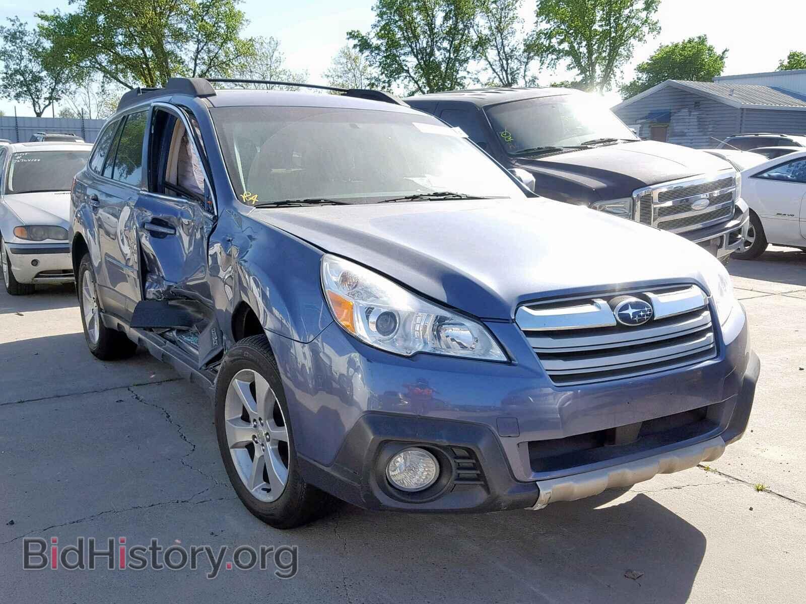 Фотография 4S4BRBLC9E3317549 - SUBARU OUTBACK 2. 2014