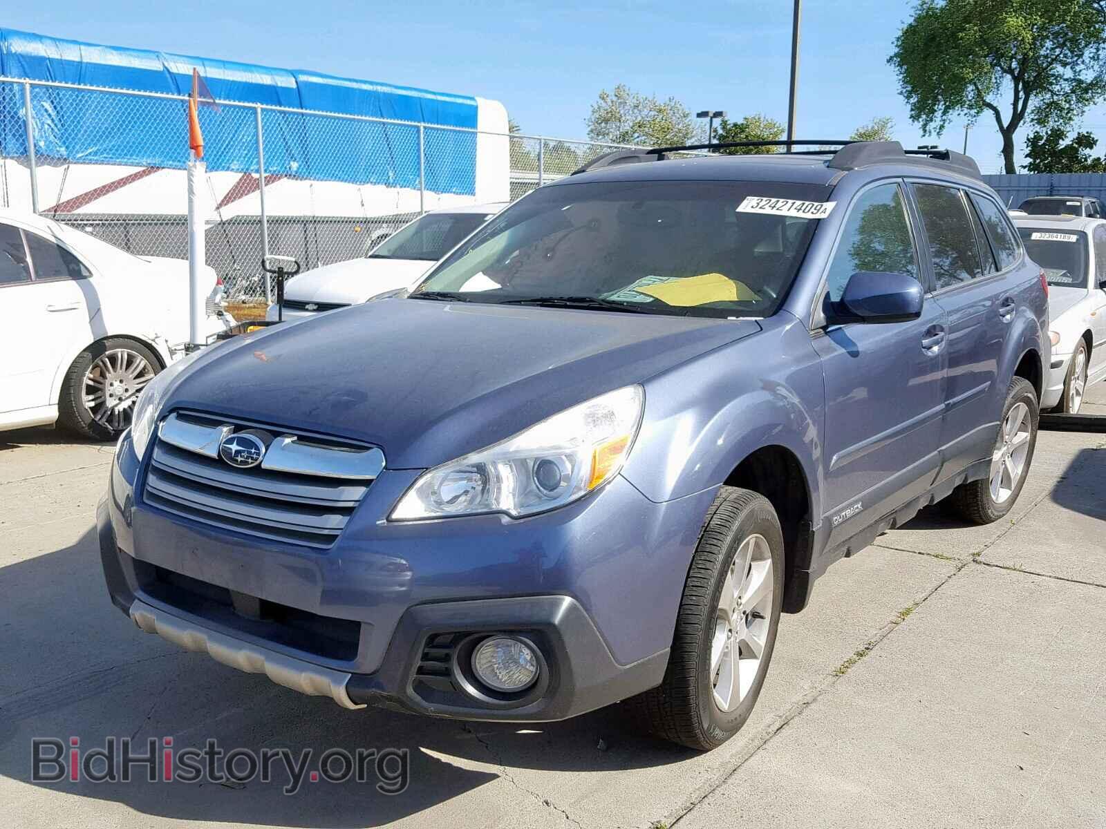 2014 SUBARU OUTBACK 2. - VIN: 4S4BRBLC9E3317549 - Фото 2