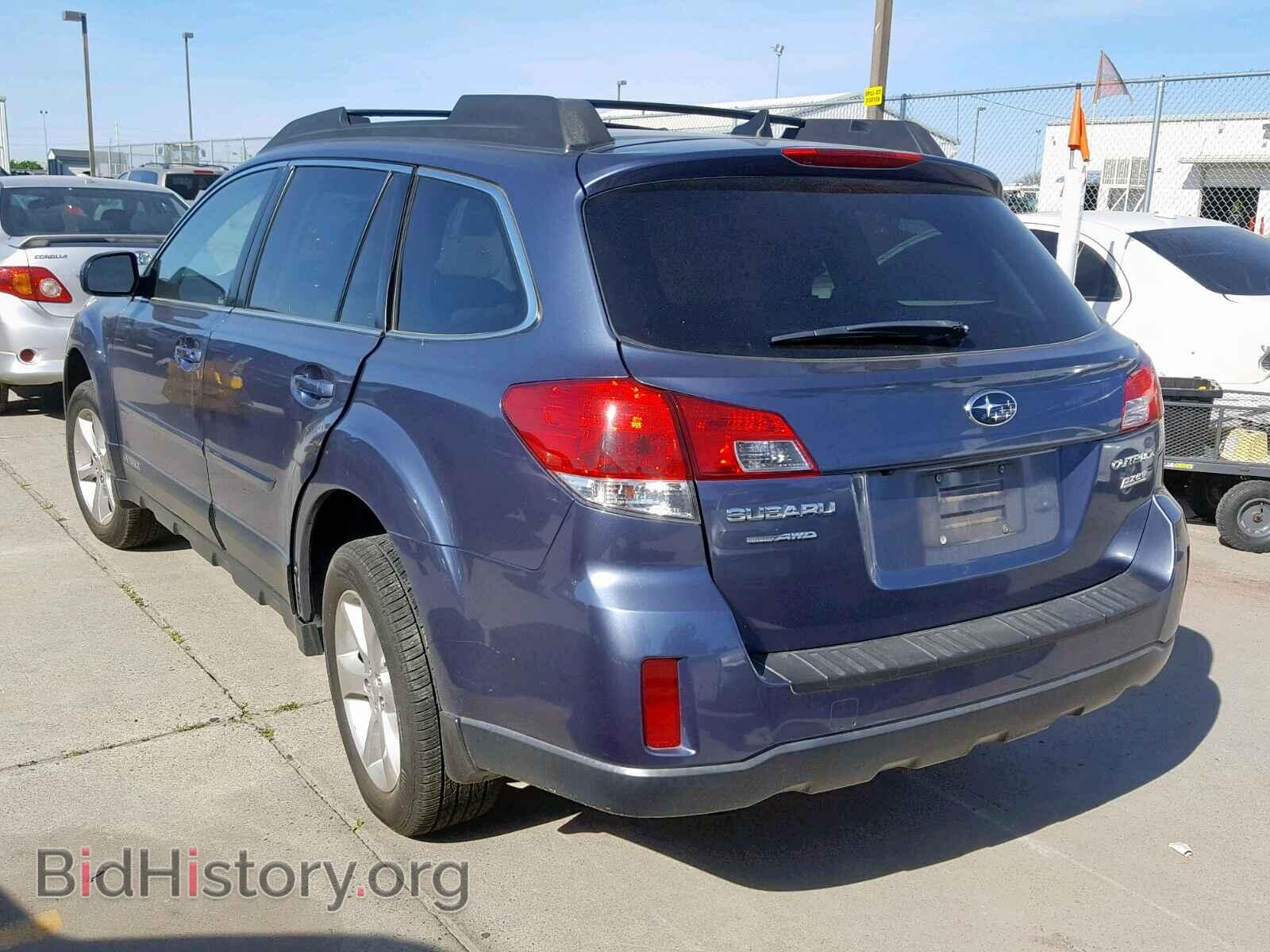 2014 SUBARU OUTBACK 2. - VIN: 4S4BRBLC9E3317549 - Фото 3