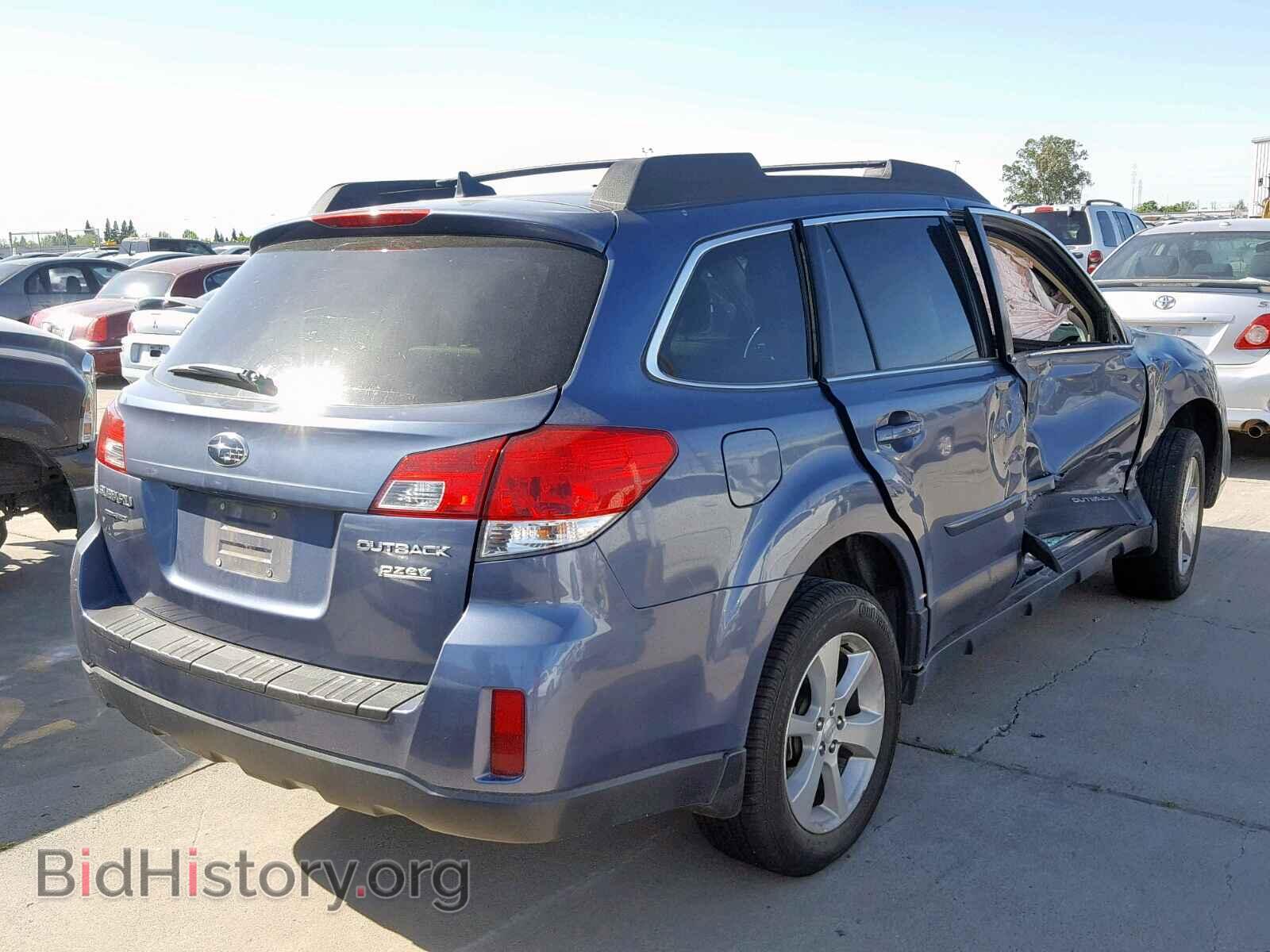 2014 SUBARU OUTBACK 2. - VIN: 4S4BRBLC9E3317549 - Фото 4