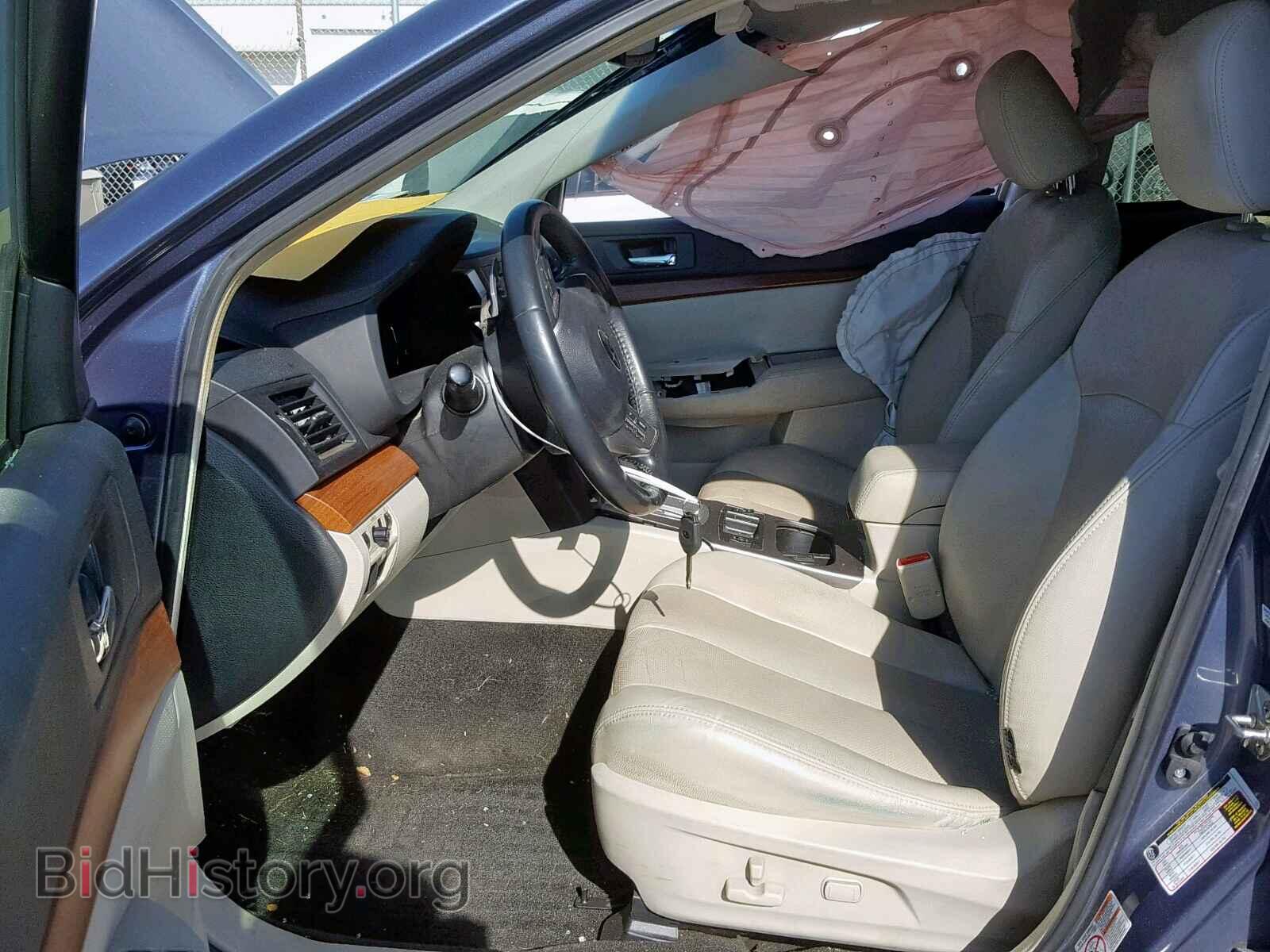 2014 SUBARU OUTBACK 2. - VIN: 4S4BRBLC9E3317549 - Фото 5