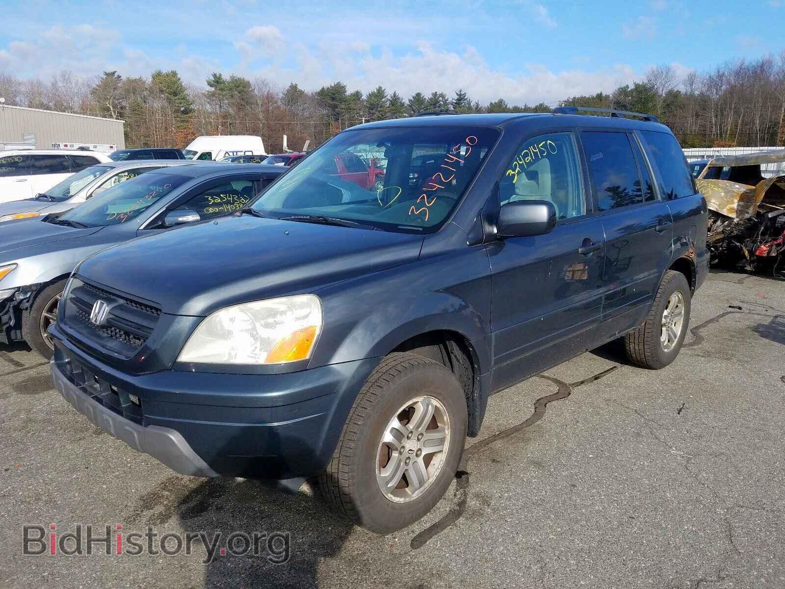 2005 HONDA PILOT EX - VIN: 2HKYF18415H565754 - Фото 2