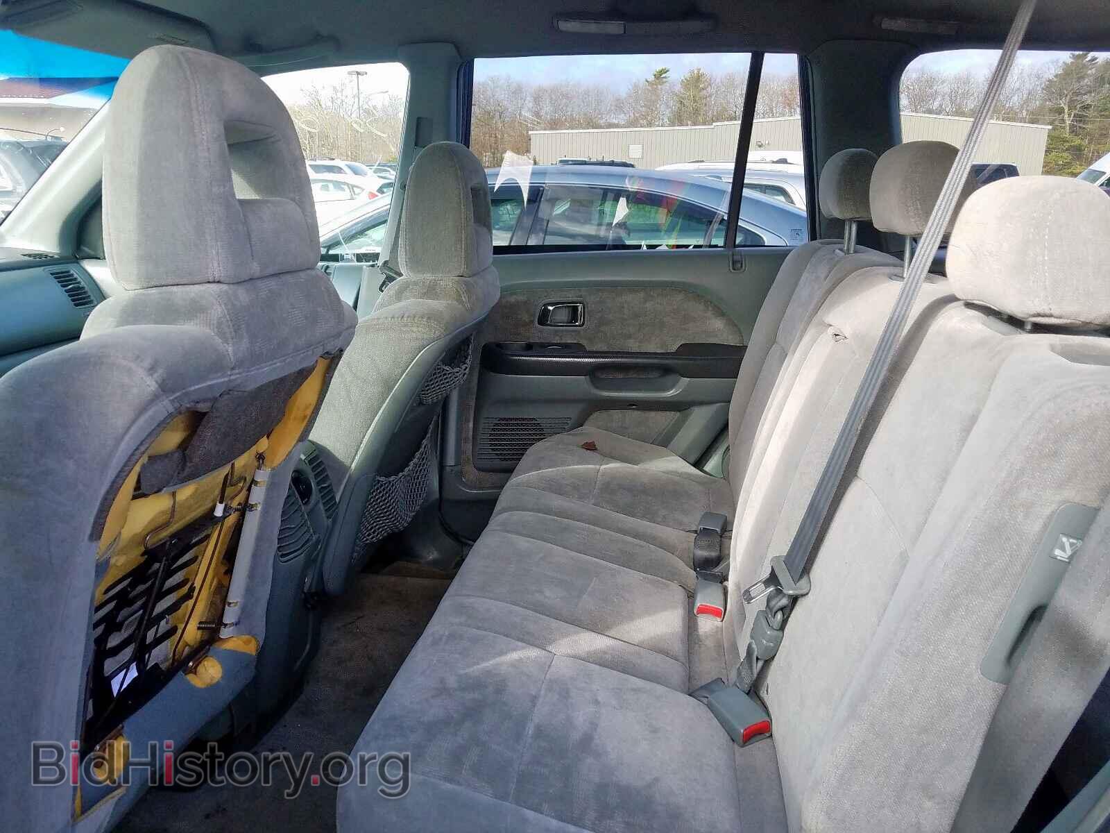 2005 HONDA PILOT EX - VIN: 2HKYF18415H565754 - Фото 6
