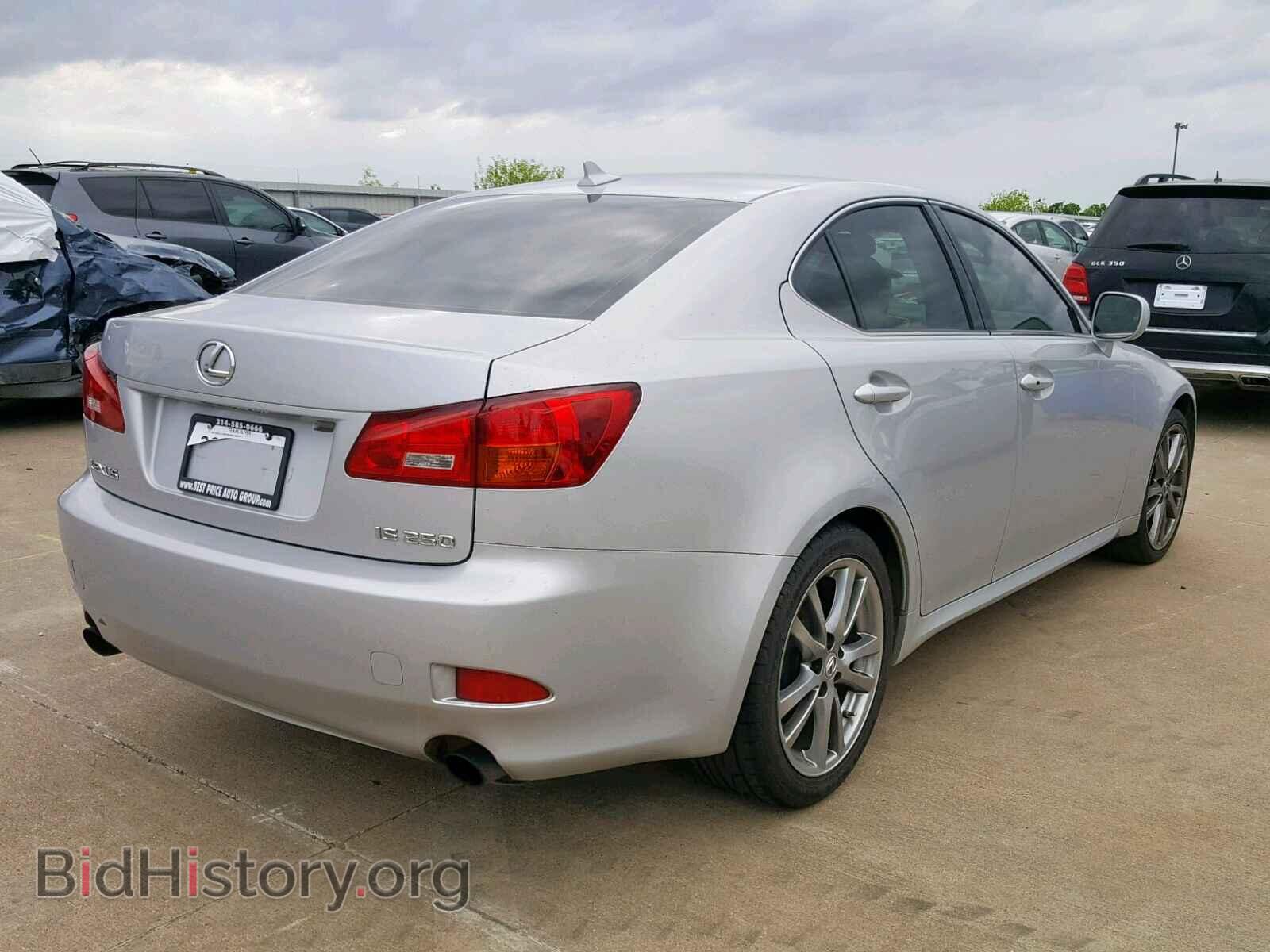 2008 LEXUS IS 250 - VIN: JTHBK262682075663 - Фото 4