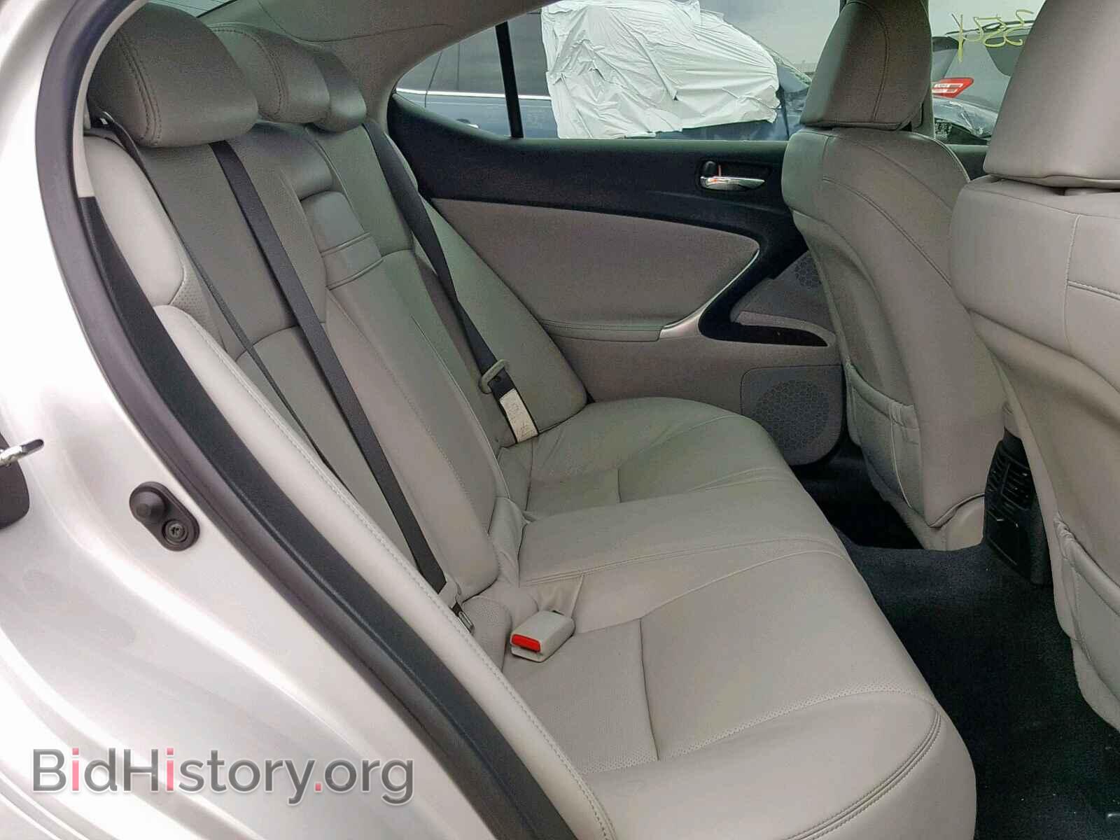 2008 LEXUS IS 250 - VIN: JTHBK262682075663 - Фото 6