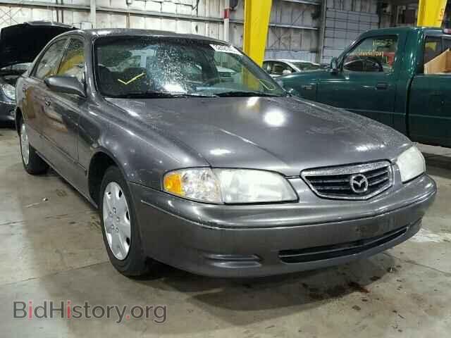 Photo 1YVGF22C515222547 - MAZDA 626 2001