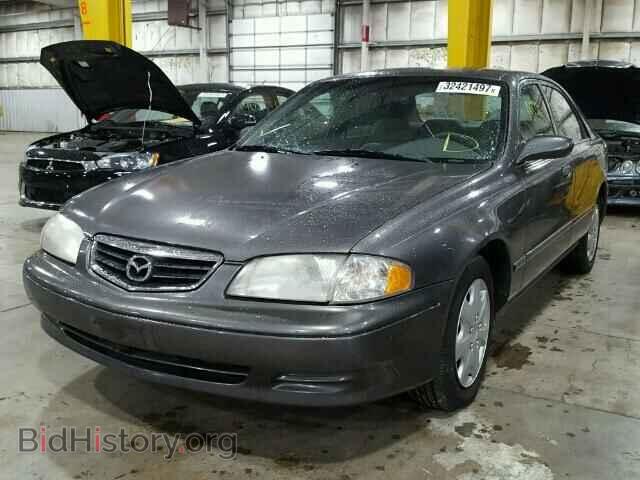 2001 MAZDA 626 - VIN: 1YVGF22C515222547 - Фото 2