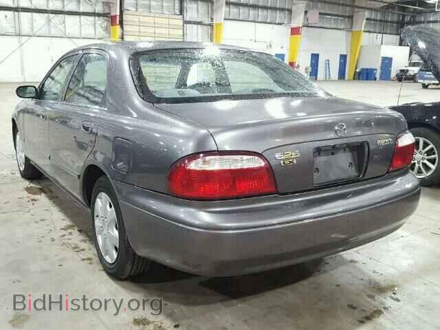 2001 MAZDA 626 - VIN: 1YVGF22C515222547 - Фото 3