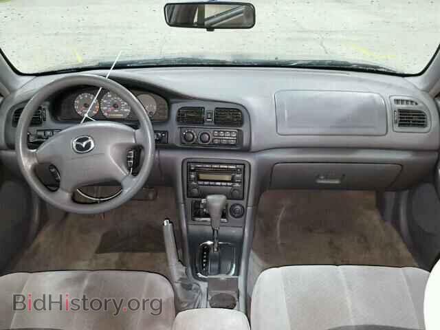 2001 MAZDA 626 - VIN: 1YVGF22C515222547 - Фото 9
