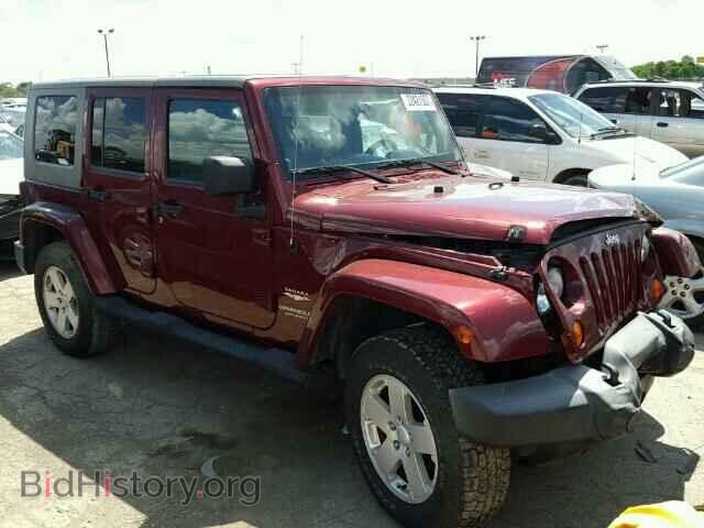 Фотография 1J8GA59187L204390 - JEEP WRANGLER 2007