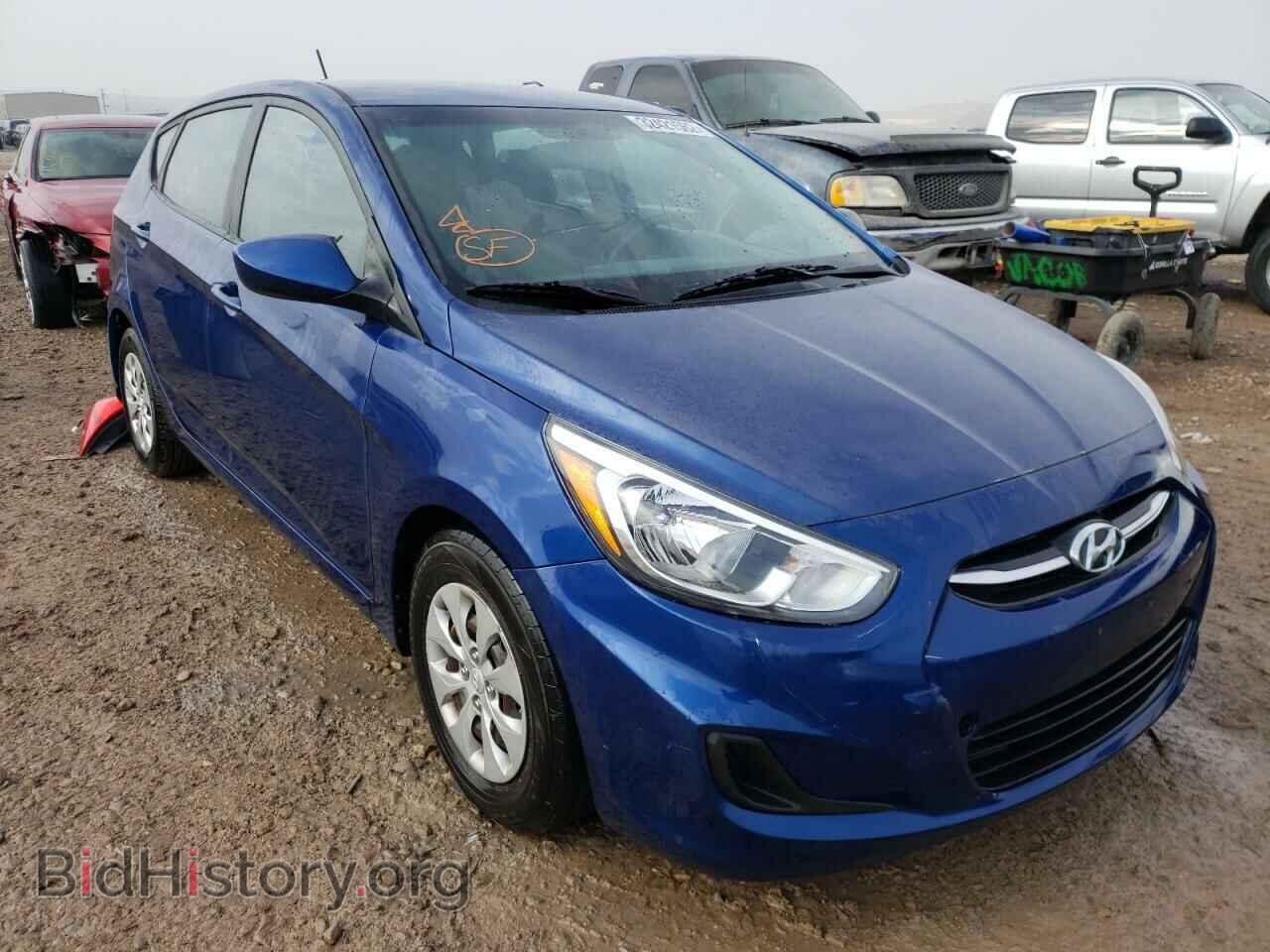 Photo KMHCT5AE3FU206910 - HYUNDAI ACCENT 2015