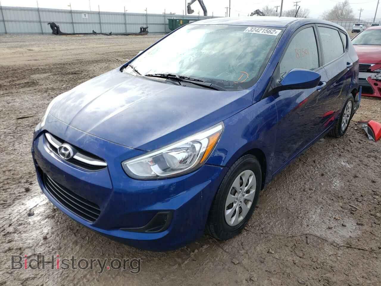 2015 HYUNDAI ACCENT - VIN: KMHCT5AE3FU206910 - Фото 2