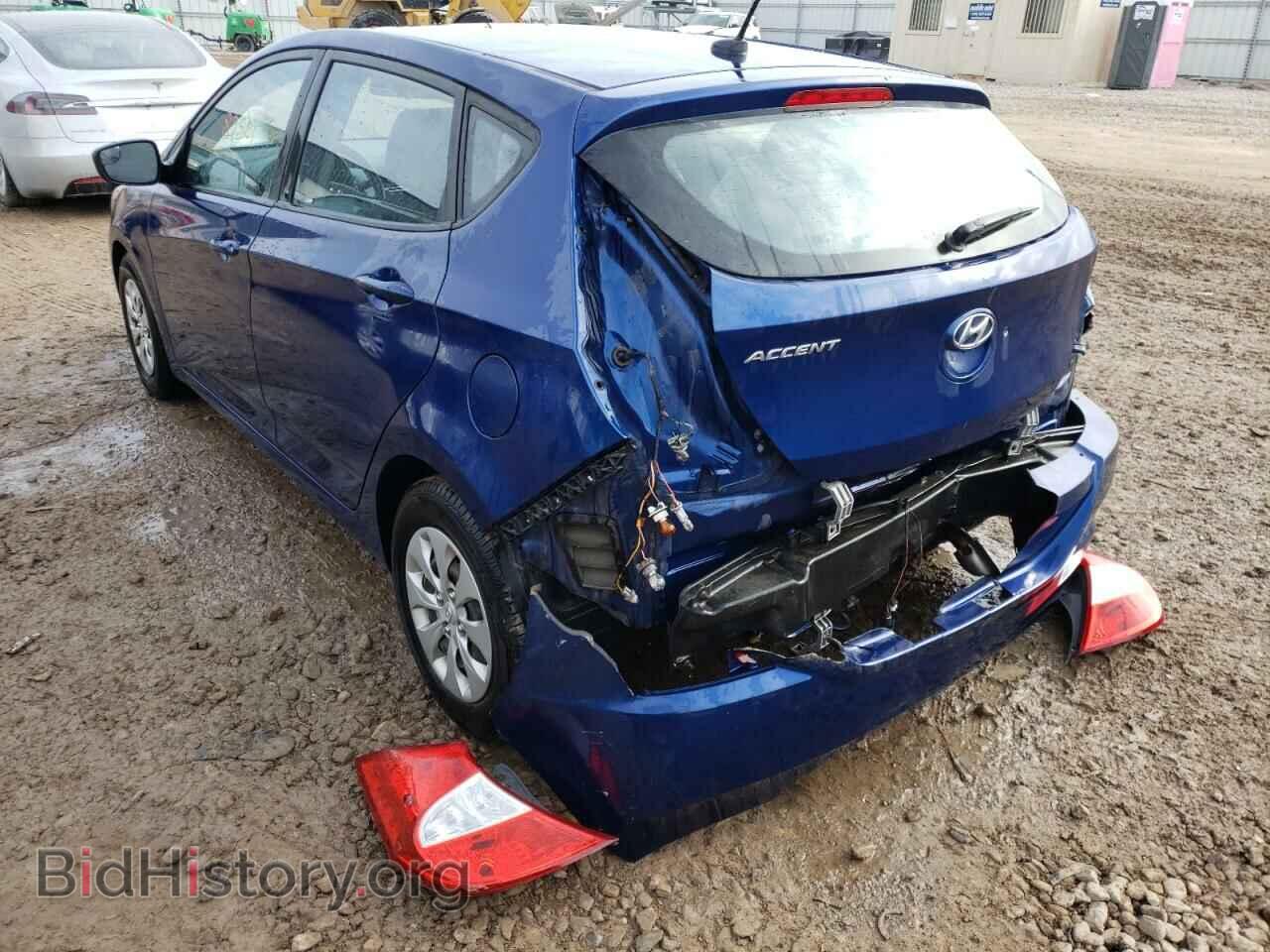 2015 HYUNDAI ACCENT - VIN: KMHCT5AE3FU206910 - Фото 3