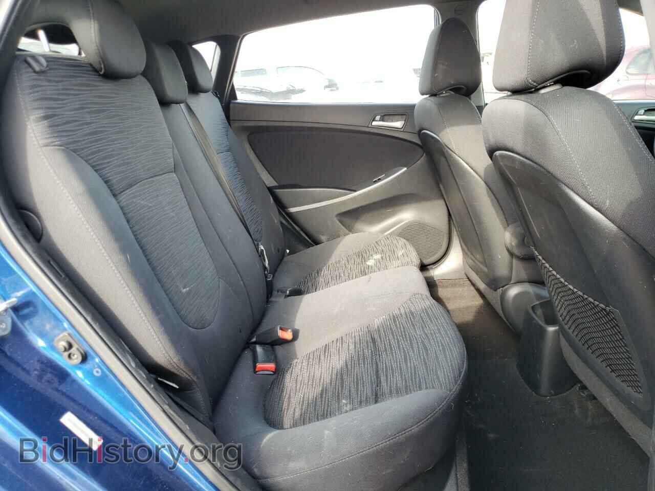 2015 HYUNDAI ACCENT - VIN: KMHCT5AE3FU206910 - Фото 6