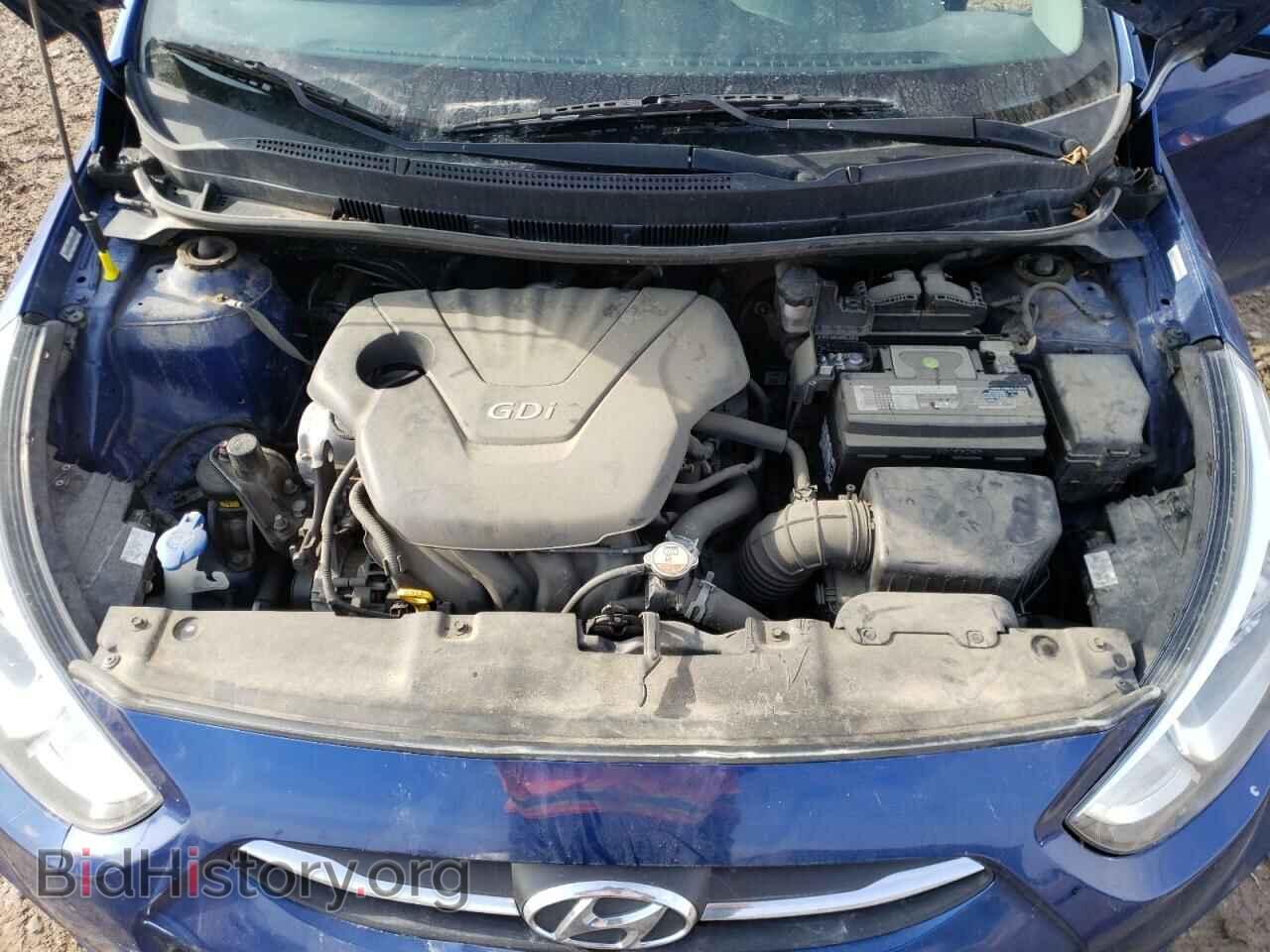 2015 HYUNDAI ACCENT - VIN: KMHCT5AE3FU206910 - Фото 7