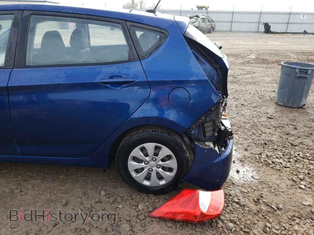 2015 HYUNDAI ACCENT - VIN: KMHCT5AE3FU206910 - Фото 9