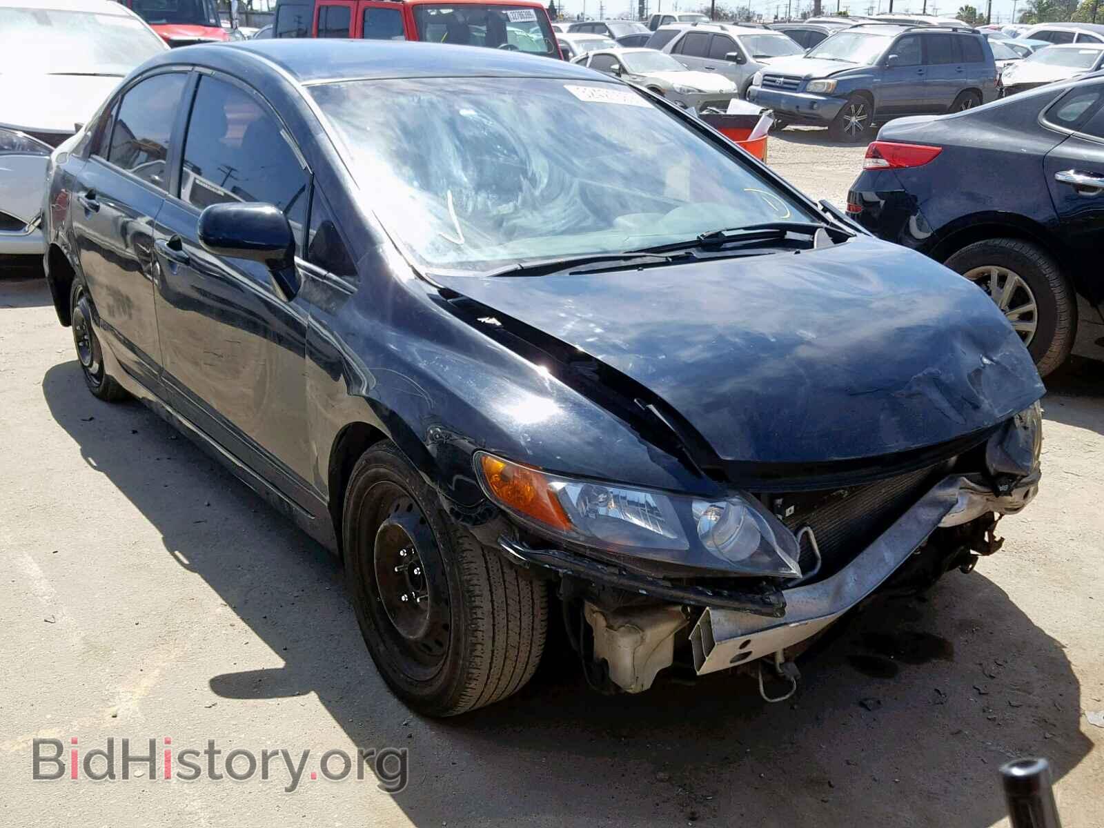 Photo JHMFA16538S001089 - HONDA CIVIC LX 2008